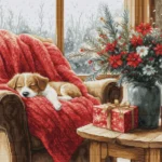 siuvinėjimo kryželiu rinkinys Luca-S