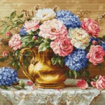 siuvinėjimo kryželiu rinkinys Luca-S