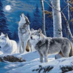 petit point siuvinėjimo rinkinys