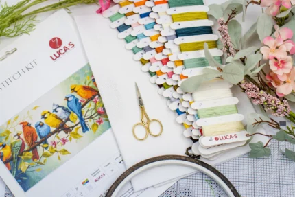 siuvinėjimo kryželiu rinkinys Luca-S