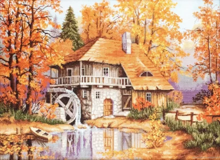 petit point siuvinėjimo rinkinys