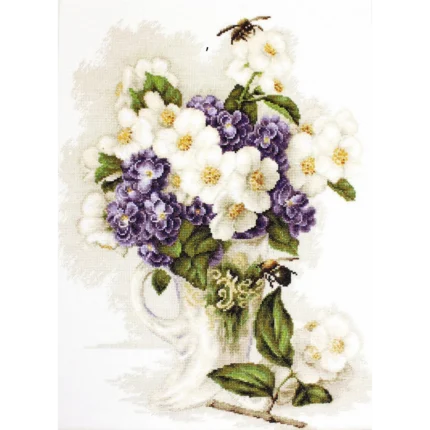 petit point siuvinėjimo rinkinys