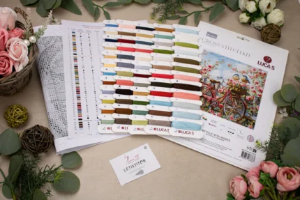 siuvinėjimo kryželiu rinkinys Luca-S