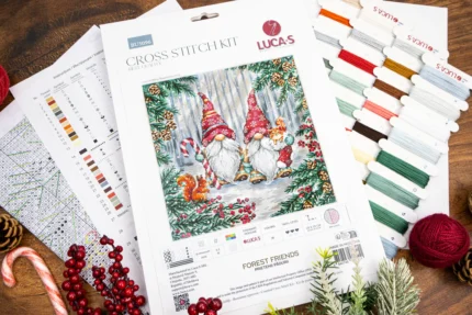 siuvinėjimo kryželiu rinkinys Luca-S