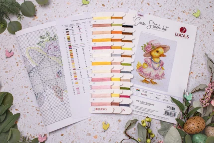 siuvinėjimo kryželiu rinkinys Luca-S