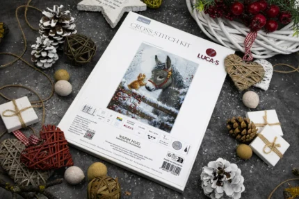 siuvinėjimo kryželiu rinkinys Luca-S