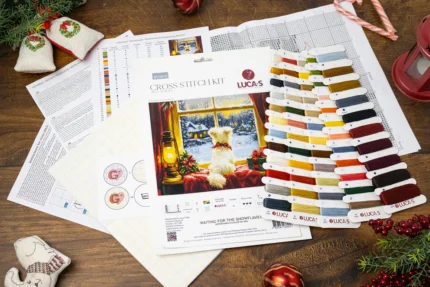 siuvinėjimo kryželiu rinkinys Luca-S