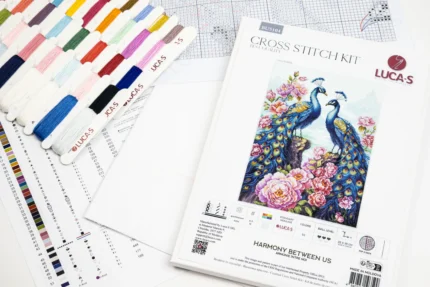 siuvinėjimo kryželiu rinkinys Luca-S