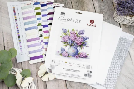 siuvinėjimo kryželiu rinkinys Luca-S