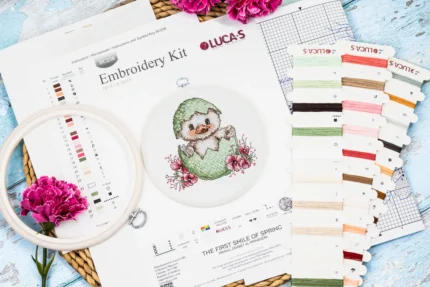 siuvinėjimo kryželiu rinkinys Luca-S