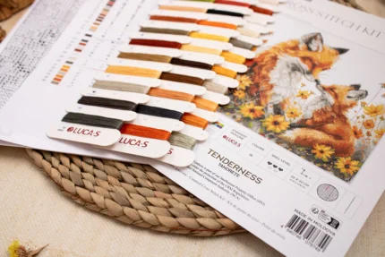 siuvinėjimo kryželiu rinkinys Luca-S