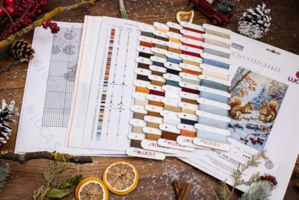 siuvinėjimo kryželiu rinkinys Luca-S