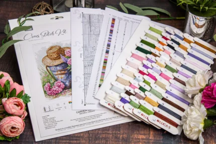 siuvinėjimo kryželiu rinkinys Luca-S