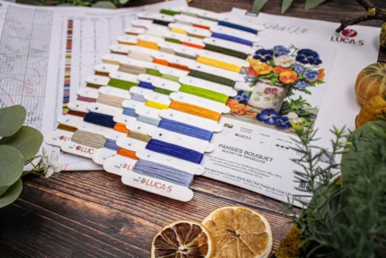 siuvinėjimo kryželiu rinkinys Luca-S