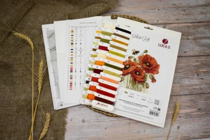 siuvinėjimo kryželiu rinkinys Luca-S