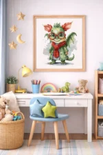 siuvinėjimo kryželiu rinkinys Luca-S