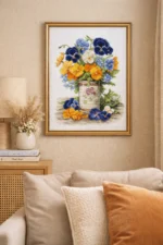 siuvinėjimo kryželiu rinkinys Luca-S