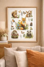 siuvinėjimo kryželiu rinkinys Luca-S