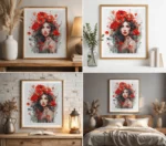 siuvinėjimo kryželiu rinkinys Luca-S