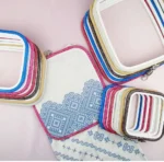 siuvinėjimo lankelis Nurge kvadratinis