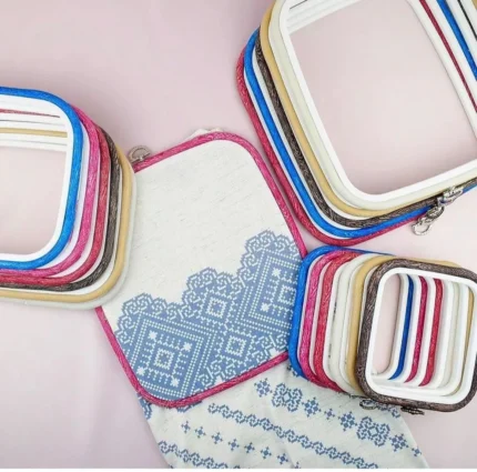 siuvinėjimo lankelis Nurge kvadratinis