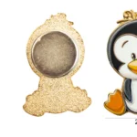 Luca-S adatų laikiklis-magnetas - Pingvinas