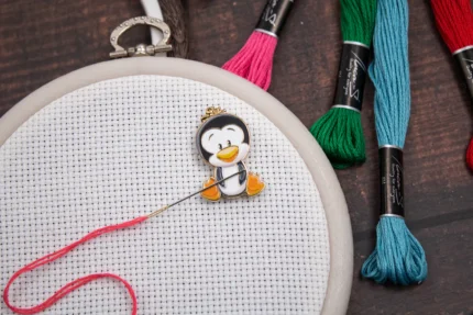 Luca-S adatų laikiklis-magnetas - Pingvinas