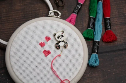 Luca-S adatų laikiklis-magnetas - Panda