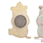 Luca-S adatų laikiklis-magnetas - Begemotė