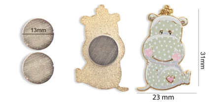 Luca-S adatų laikiklis-magnetas - Begemotė