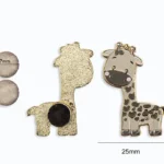 Luca-S adatų laikiklis-magnetas - Žirafa