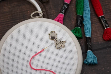 Luca-S adatų laikiklis-magnetas - Žirafa