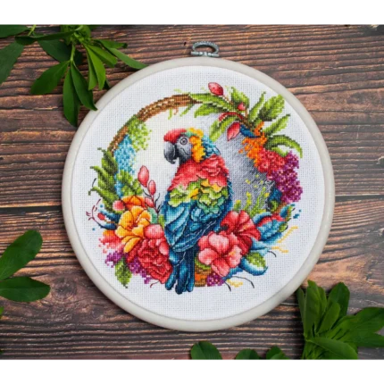 siuvinėjimo lankelis Nurge apvalus