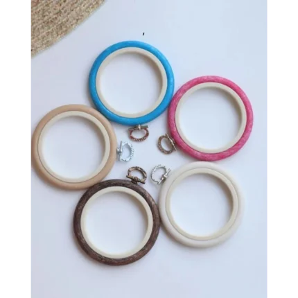 siuvinėjimo lankelis Nurge apvalus