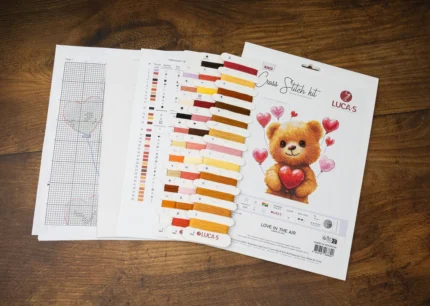 siuvinėjimo kryželiu rinkinys Luca-S