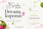 Dovanų kuponas