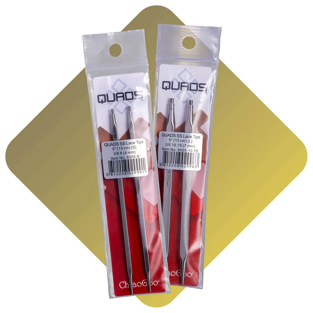 CG8505-2 ChiaoGoo QUADS 13 cm prisukami virbalai