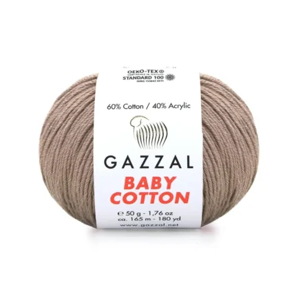 Gazzal Baby Cotton siūlai