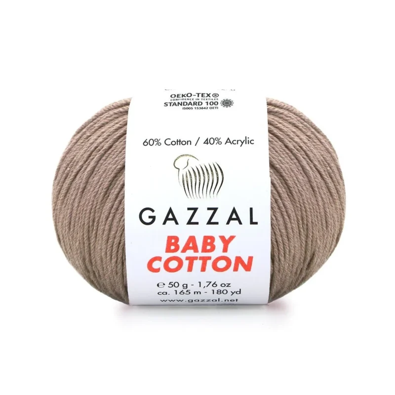 Gazzal Baby Cotton siūlai