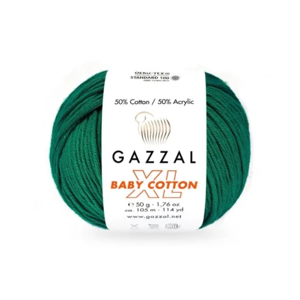 Gazzal Baby Cotton XL siūlai