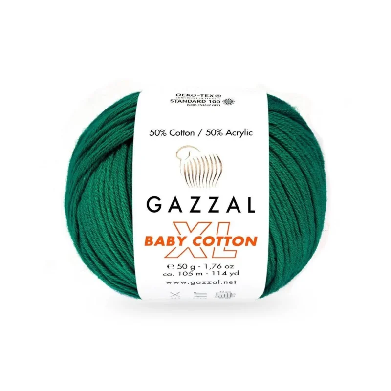 Gazzal Baby Cotton XL siūlai