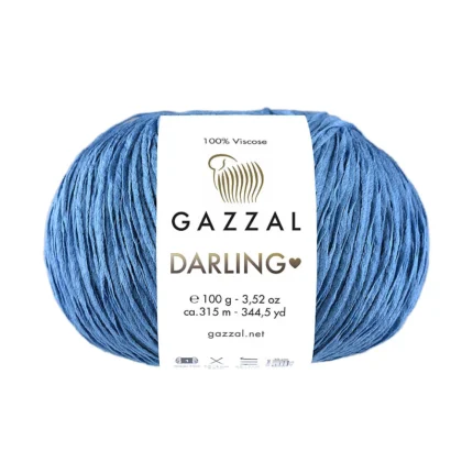 Gazzal Darling viskozės siūlai