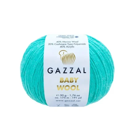Gazzal Baby Wool siūlai