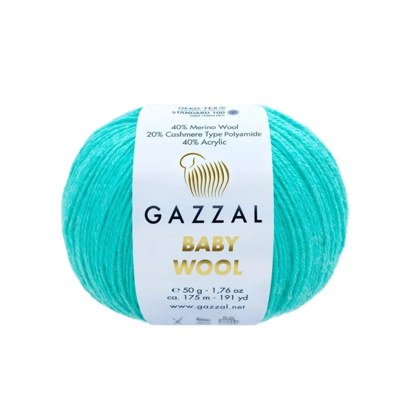 Gazzal Baby Wool siūlai