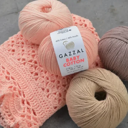 Gazzal Baby Cotton siūlai