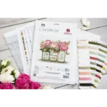 Pamažu pražystant Luca-S siuvinėjimo kryželiu rinkinys