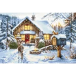 Pasisveikinimas Luca-S GOLD Petit Point siuvinėjimo rinkinys