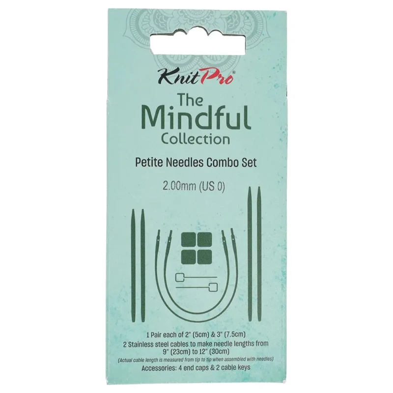 KnitPro Mindful Petite Combo virbalų rinkinys