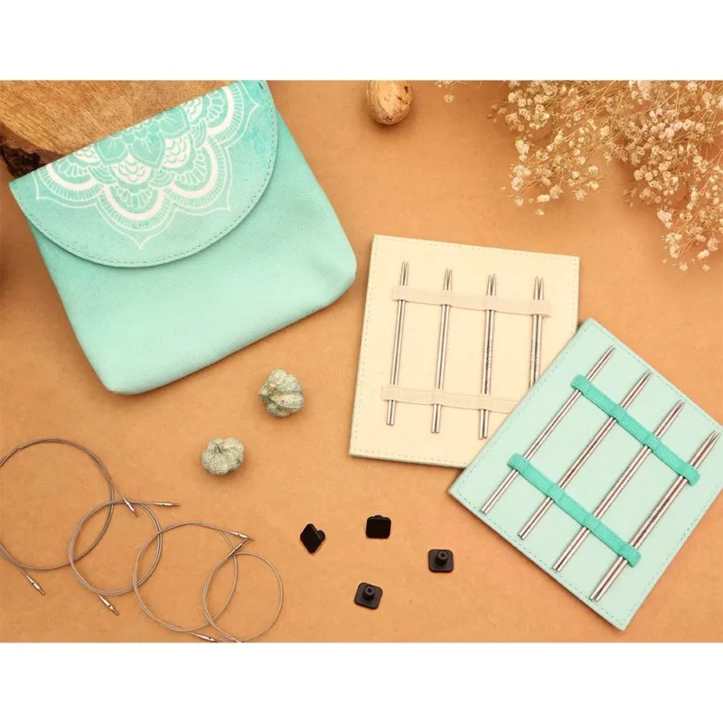 KnitPro Mindful Petite Midi virbalų rinkinys