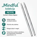KnitPro Mindful Petite prisukami virbalai